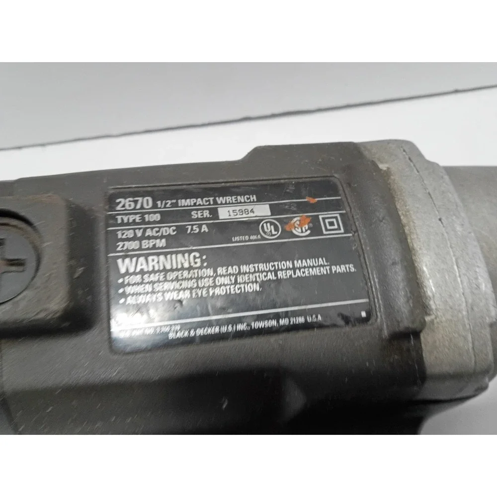 Black & Decker Industrial 1/2